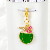 Coco Frio Coconut Tropical Drink Charm