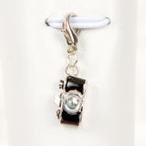 Vintage Camera Charm - Travelers Notebook Charm - Stitch Marker