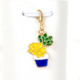 Jade Plant Succulent Charm