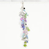Noted Dangle Charm with Camera and Paper Airplane