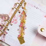 Love Notes Planner Kit with French Bulldog Charm