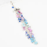 Pretty Pastel Dangle Planner Charm with Silver Bow