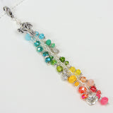 South Beach Planner Charm with Rainbow Dangle