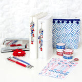 London Themed Charms on Planners