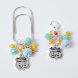 Let's Go Route 66 Dangle Clip or Charm