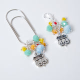 Let's Go Route 66 Dangle Clip or Charm