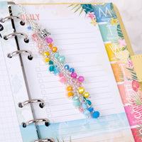 Summer Vibes Dangle Charm with Cocoa Daisy kit