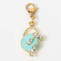 Blue Enamel Handbag or Purse Charm