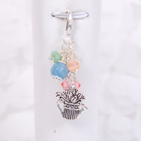 Lillian's Garden Dangle Planner Clip or Charm with Watering Can Charm