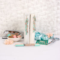 Sewing Machine and Notions Charm shown on planners