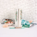 Sewing Machine and Notions Charm shown on planners