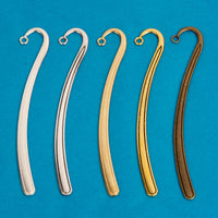 Metal Bookmark for Charms in Five Colors