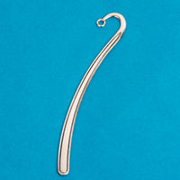 Antique Silver Metal Bookmark Adapter for Planner Charms