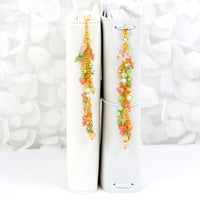 Peach Blossom Dangle Charm on TN and RB planners