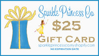 Sparkle Princess Co $25 USD Gift Card