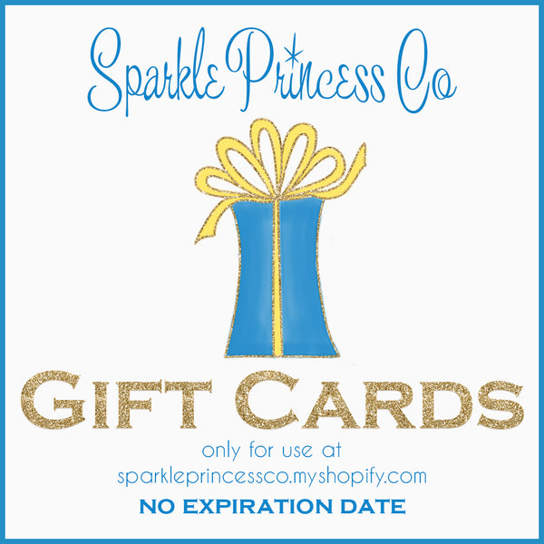Sparkle Princess Co Gift Cards 