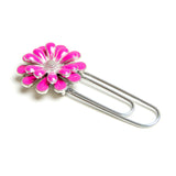 Bright Pink Planner Clip