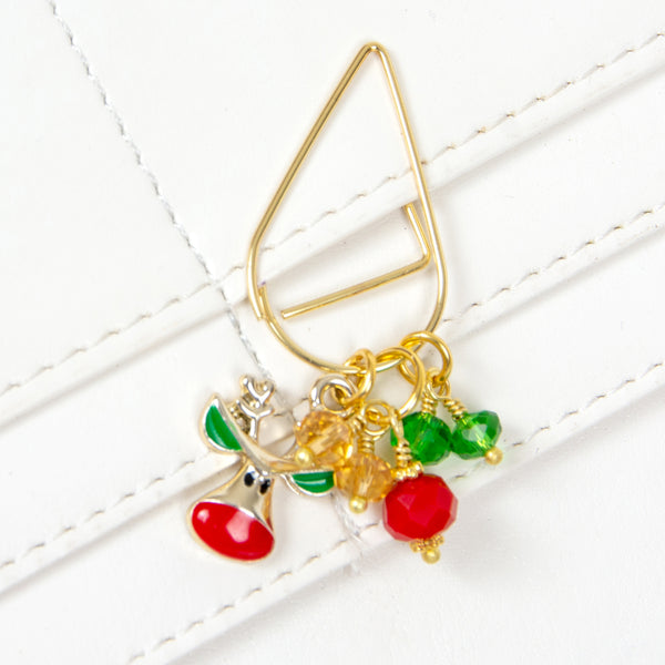 Reindeer Dangle Clip for planners