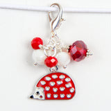 Hedgehog Lobster Clasp Charm