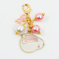 Bunny Lobster Clasp Charm