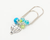 Hot Air Balloon Dangle Clip