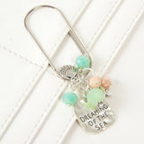 Dreaming of the Sea Dangle Planner Clip or Charm