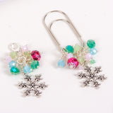 Frost and Frolic Dangle Clip and Charm with Snowflake Charm 