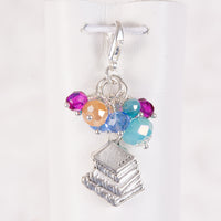 Bookish Lobster Clasp Charm