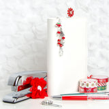 Christmas Planner Charm with Bells, Tree and Wreath Charms