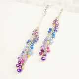 Ring Bound and Traveler's Notebook Style Dangle Charms - Wisteria lane