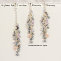 Moon Drops Dangle Planner Charm