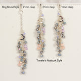 Moon Drops Dangle Planner Charm