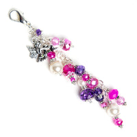 Pink and Purple Fairly Planner charm