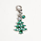 Enamel Christmas Tree Charm