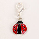 Enamel Ladybug Charm or Pin
