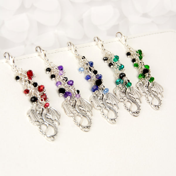 Dragon Traveler's Notebook charm in five colors