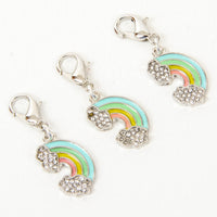 Pastel Rainbow TN Charms