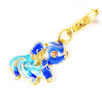 Veil Tail Beta Fish Charm